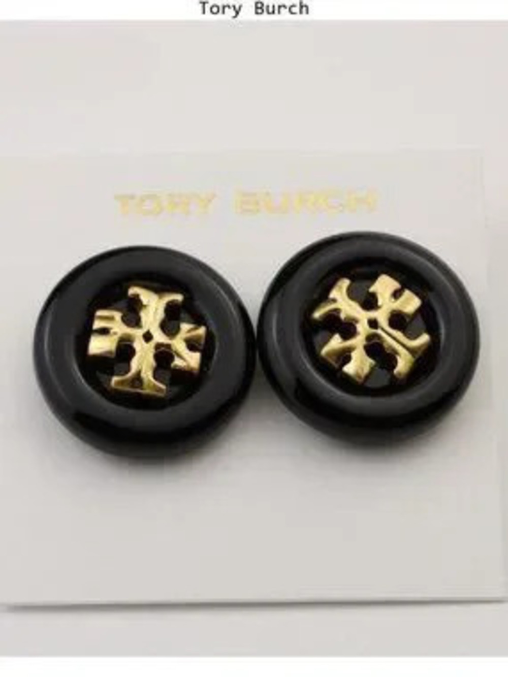 Tory Burch Earrings(Brand New)